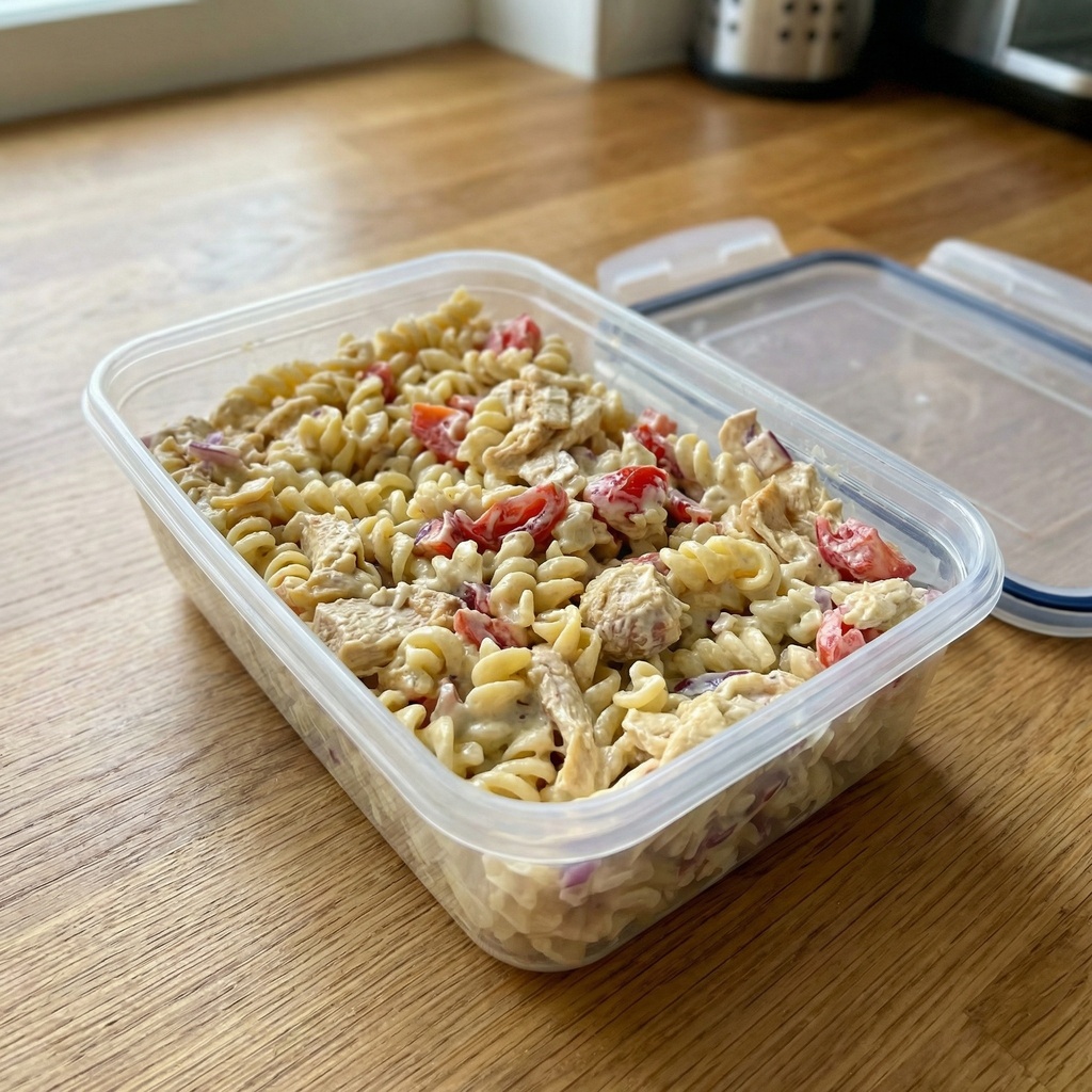 Chicken Pasta Salad