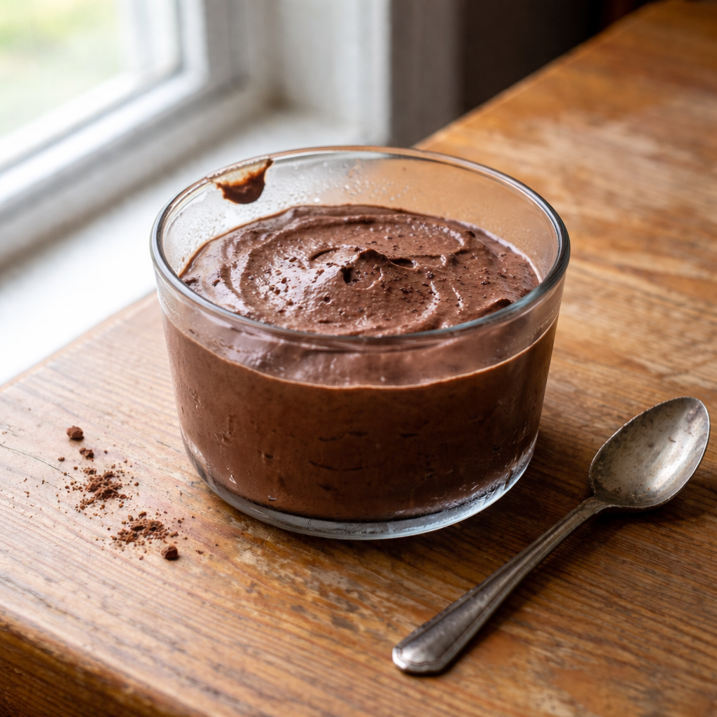 High-Protein Chocolate Mousse
