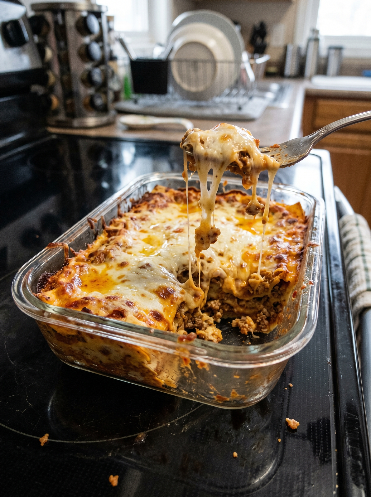 High-Protein One-Pot Lasagne