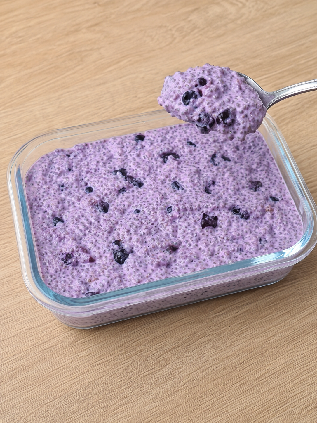 Blueberry Chia Pudding