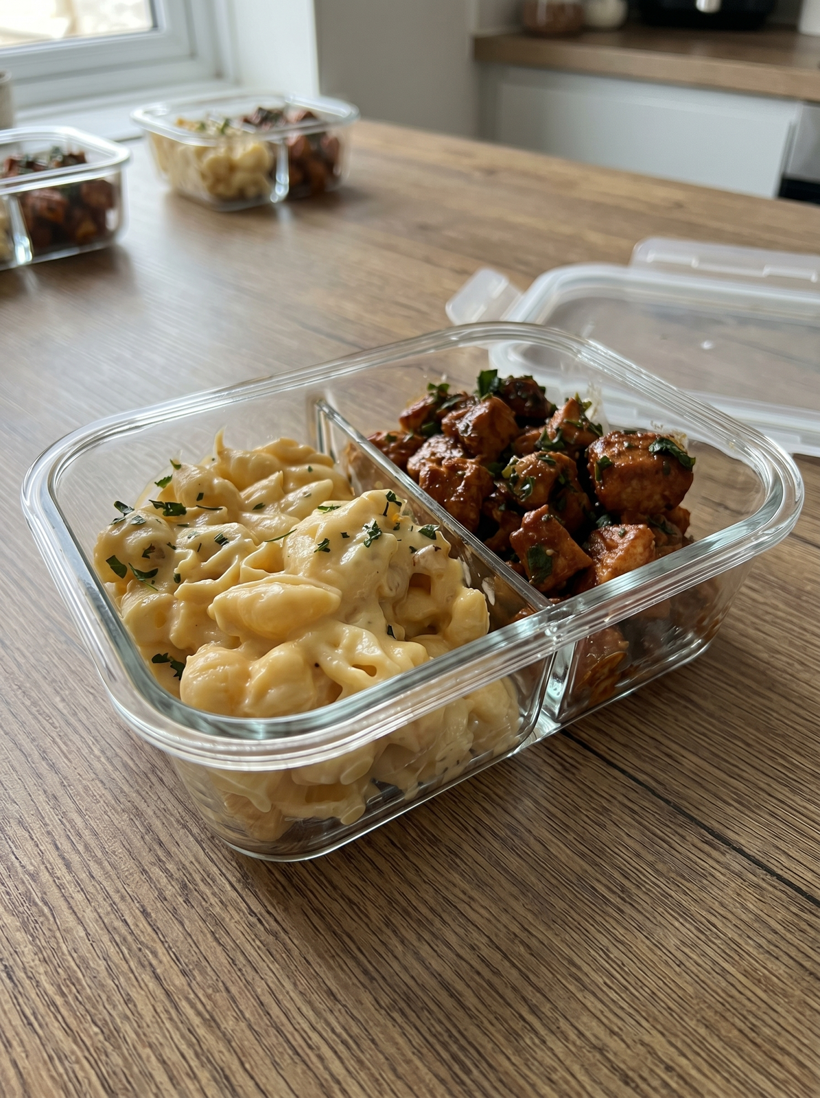 Honey BBQ Chicken Mac and Cheese
