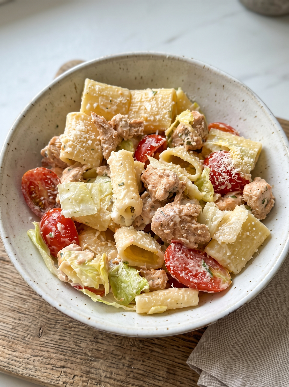 Caesar Pasta Salad
