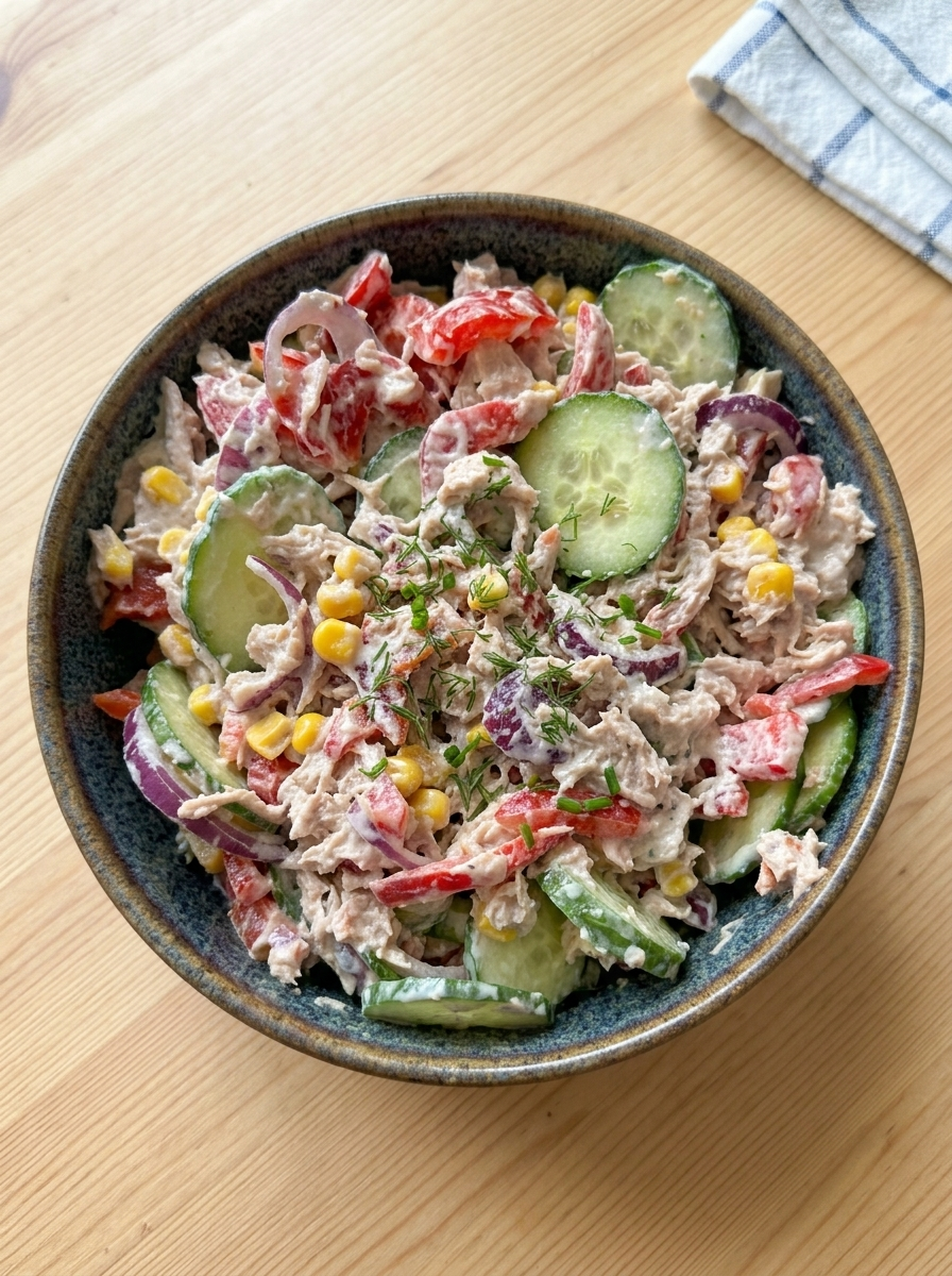 Filling Fitness Tuna Salad