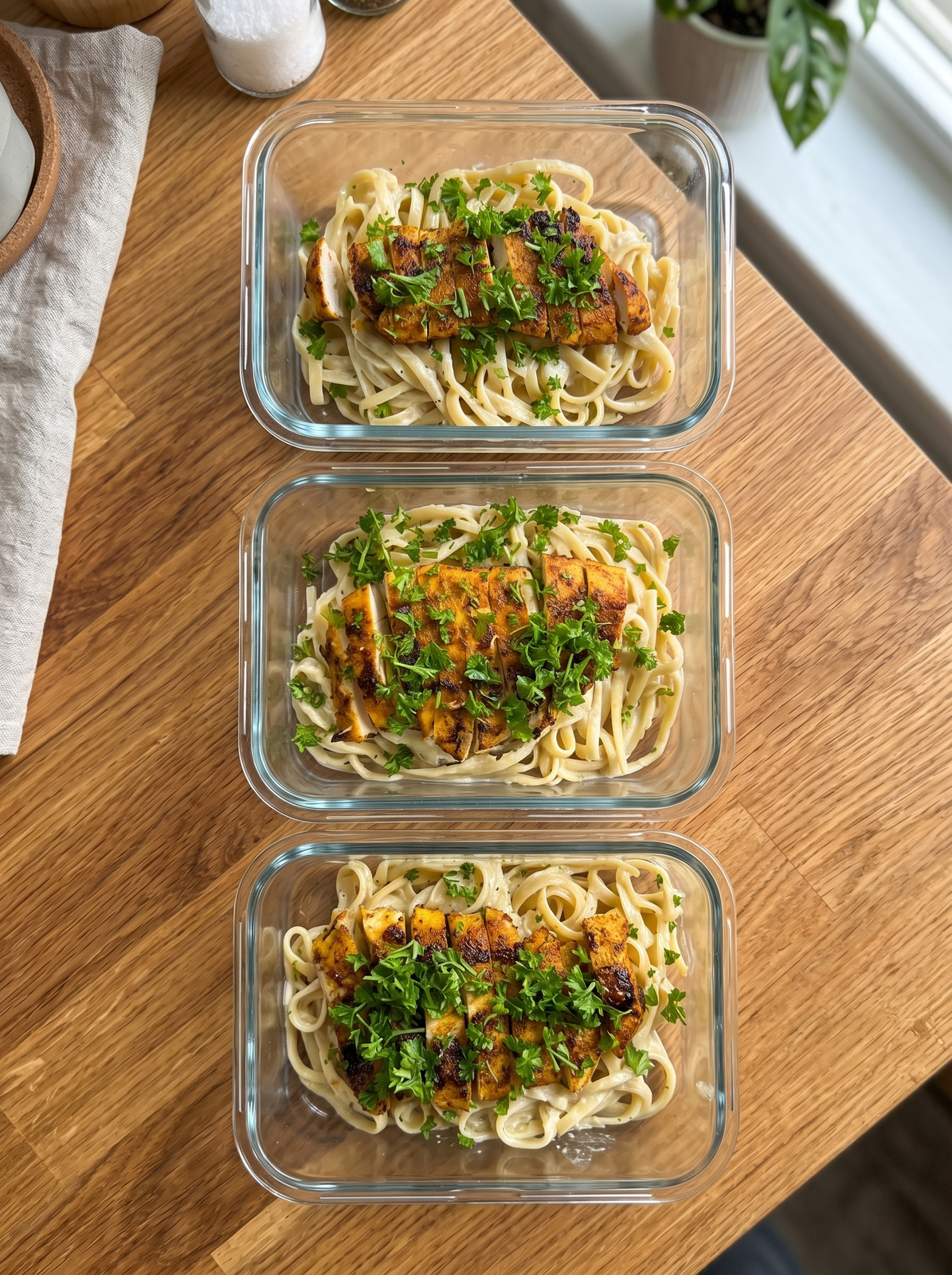 Chicken Alfredo
