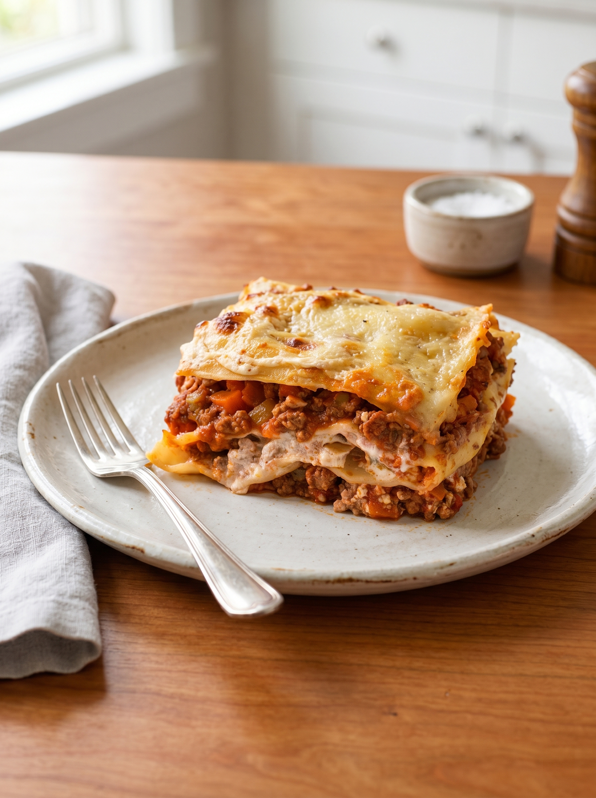 Easy High-Protein Lasagna