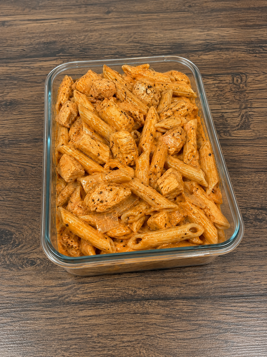 Protein Chicken Pasta