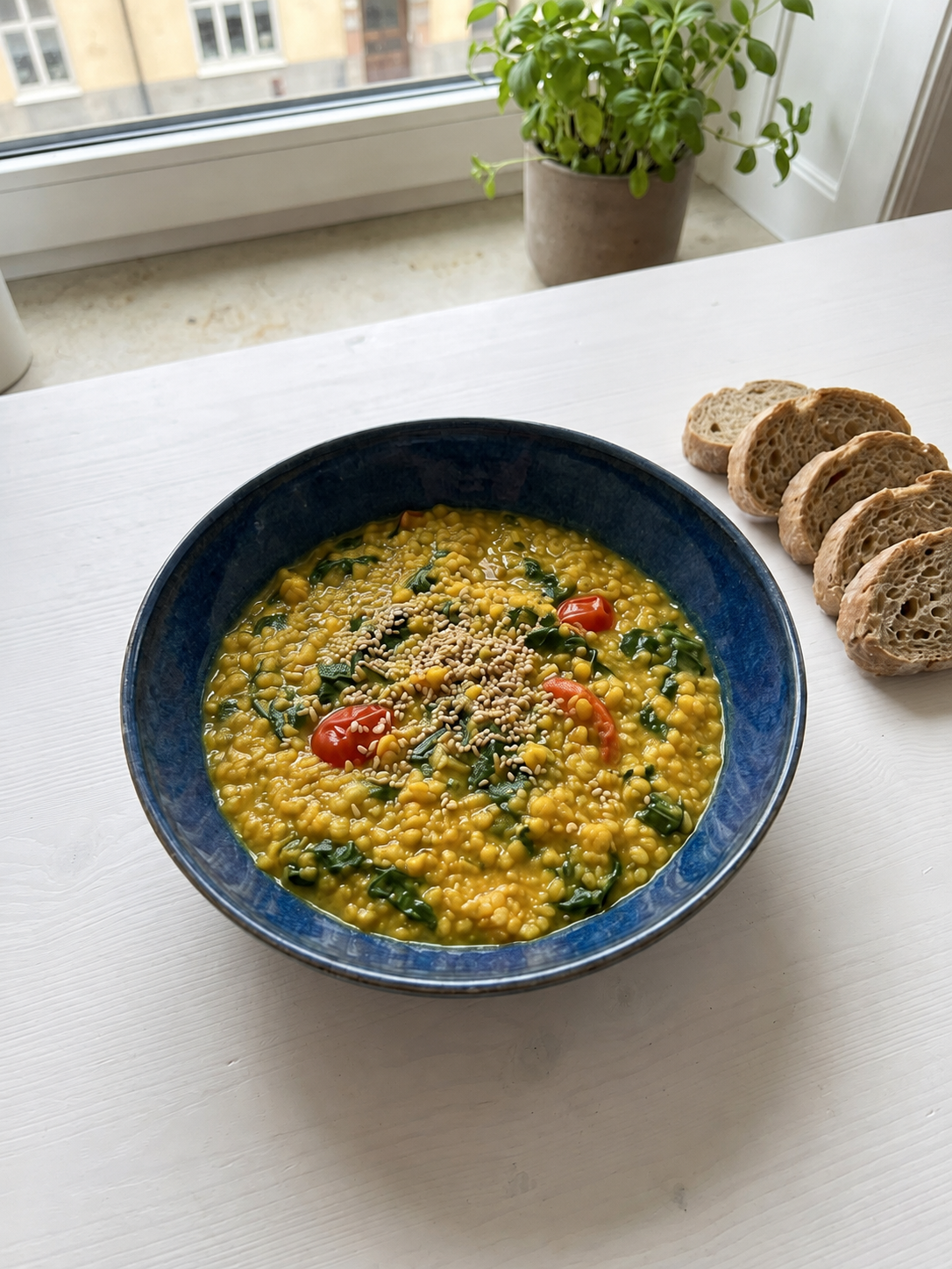 Quick Red Lentil Curry