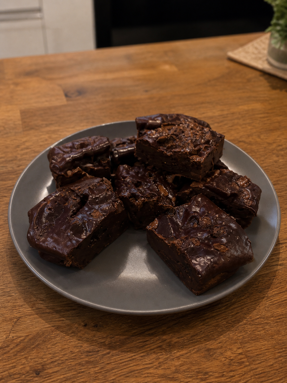 Super High-Protein Brownies