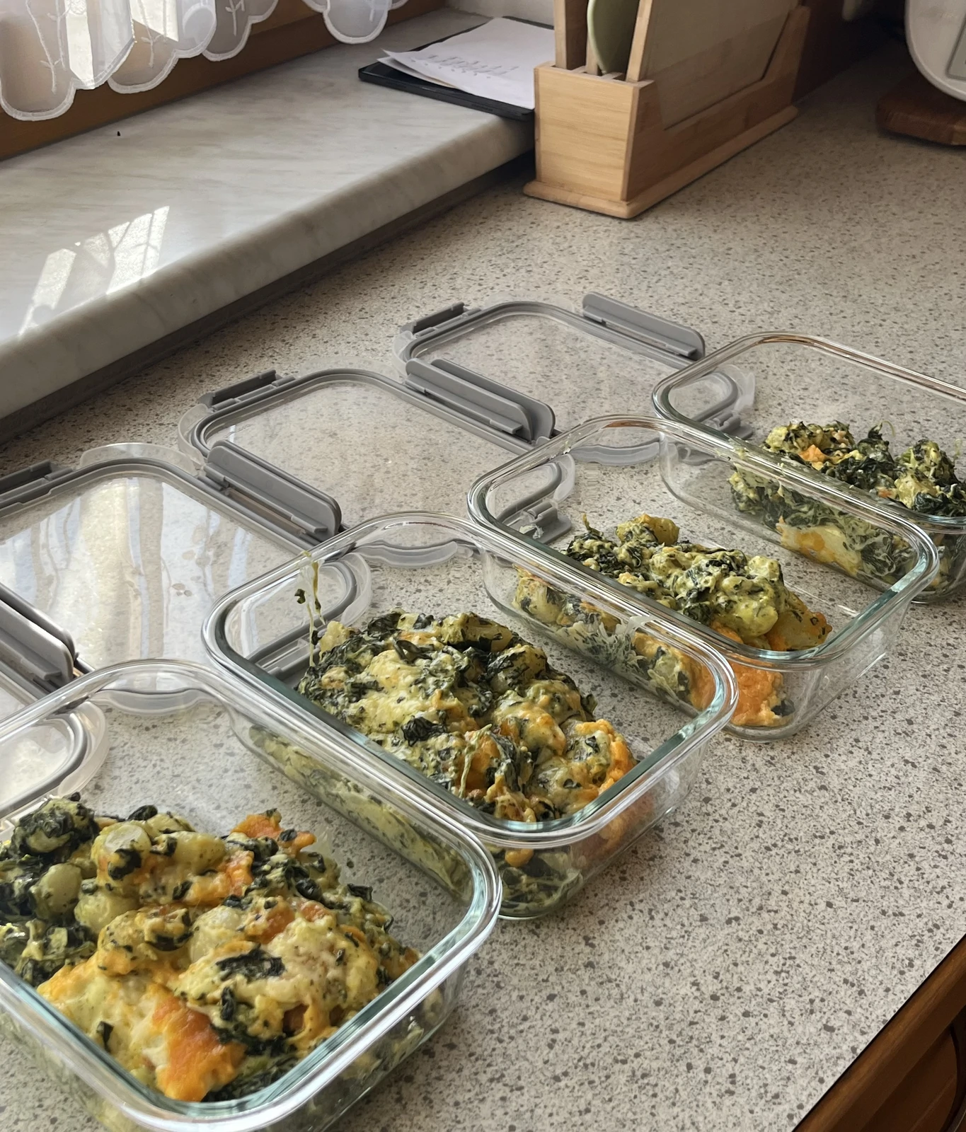 Creamy Spinach Gnocchi One-Pot Bake