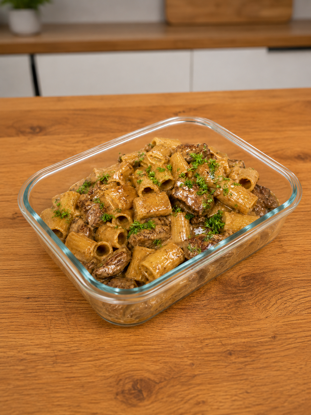 Keladam's Beef Pasta