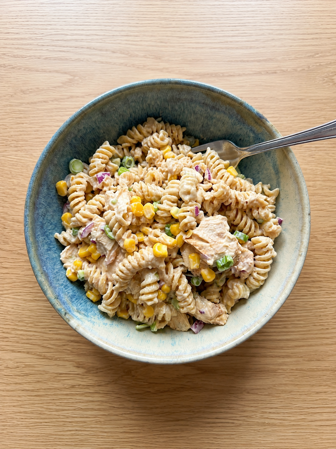 Quick High-Protein Pasta Salad