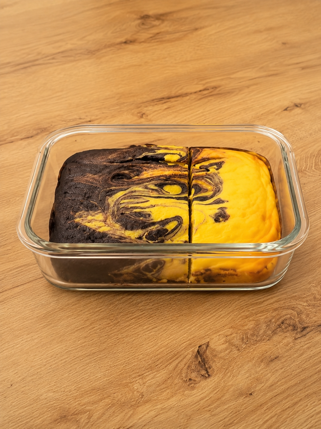 High-Protein Skyr Marble Cake