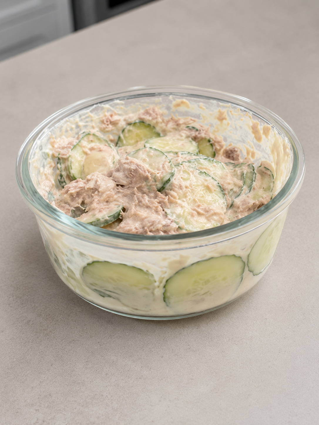 High-Protein Cucumber Tuna Salad