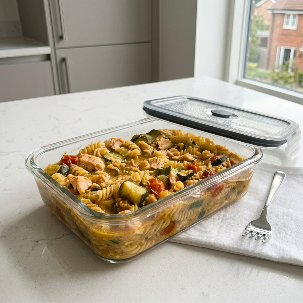 Italian Chicken Bake Meal Prep