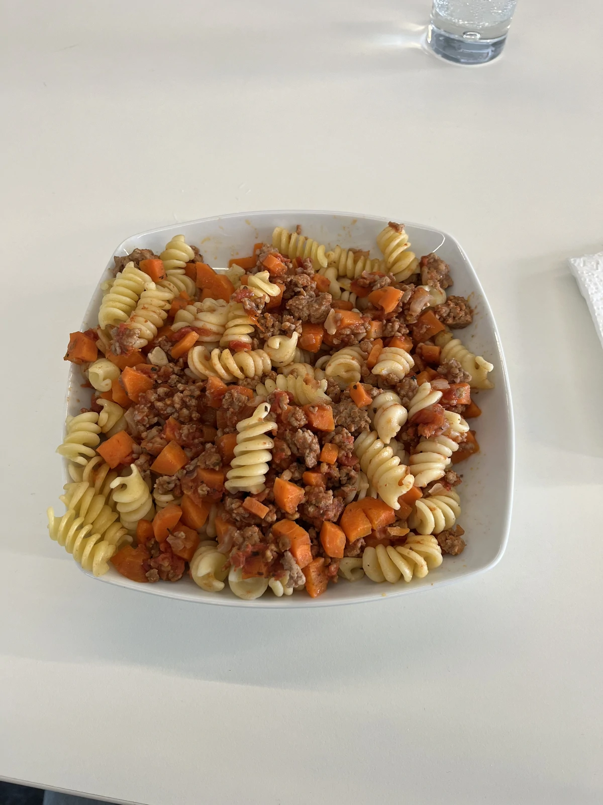 Lean Beef Pasta Bolognese Meal Prep