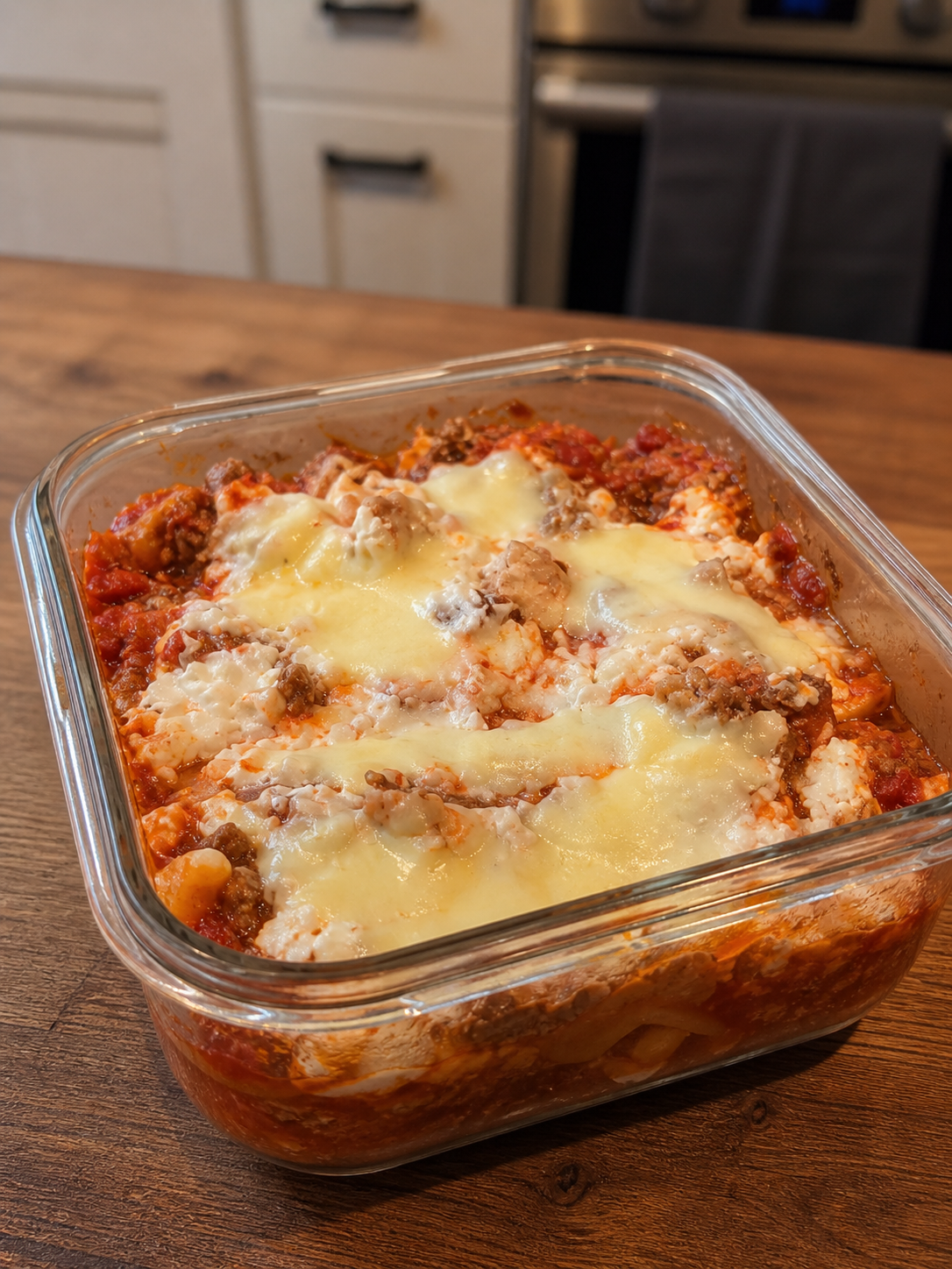 High-Protein Cottage Cheese Lasagna