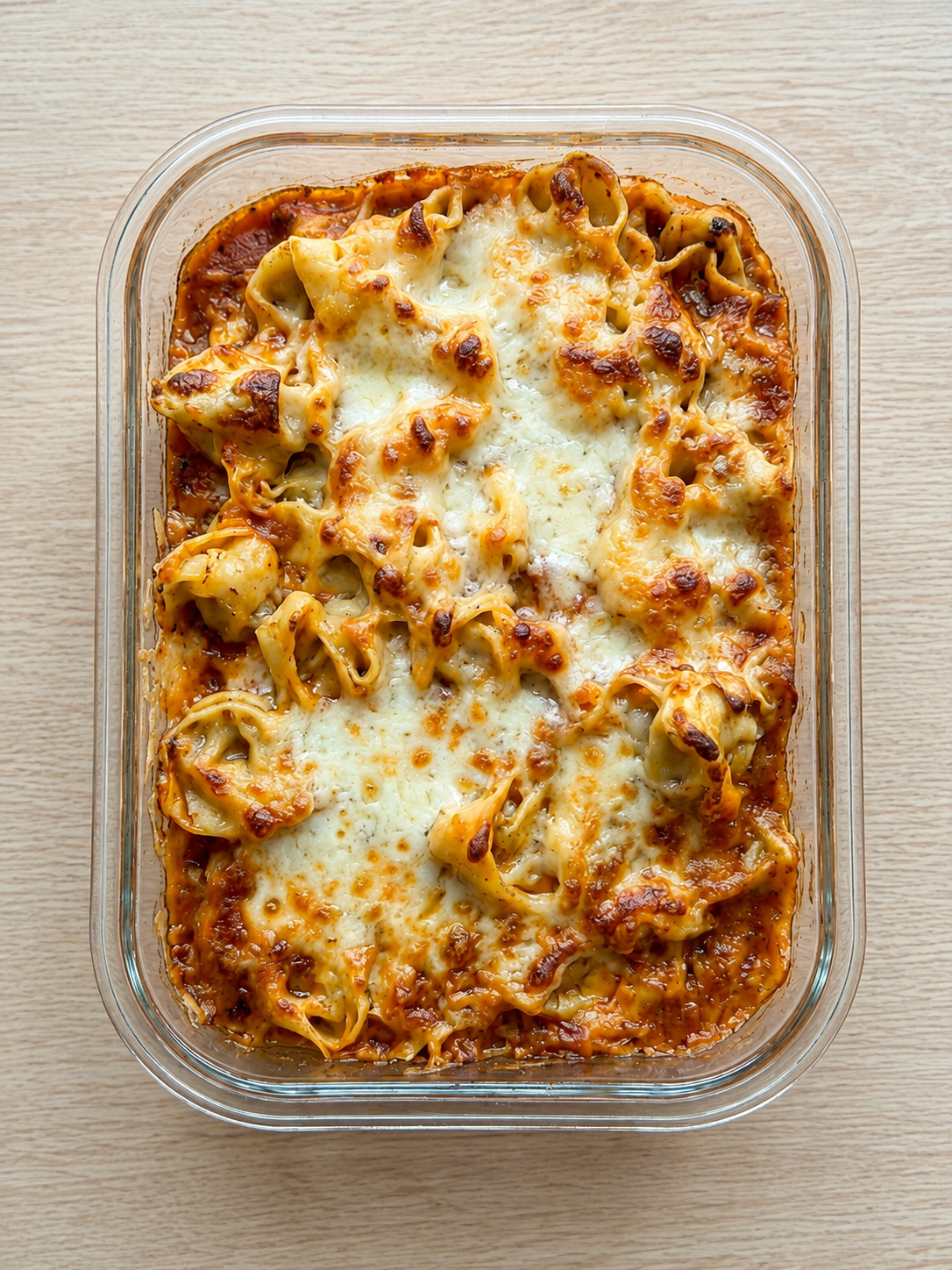Light Tortellini al Forno