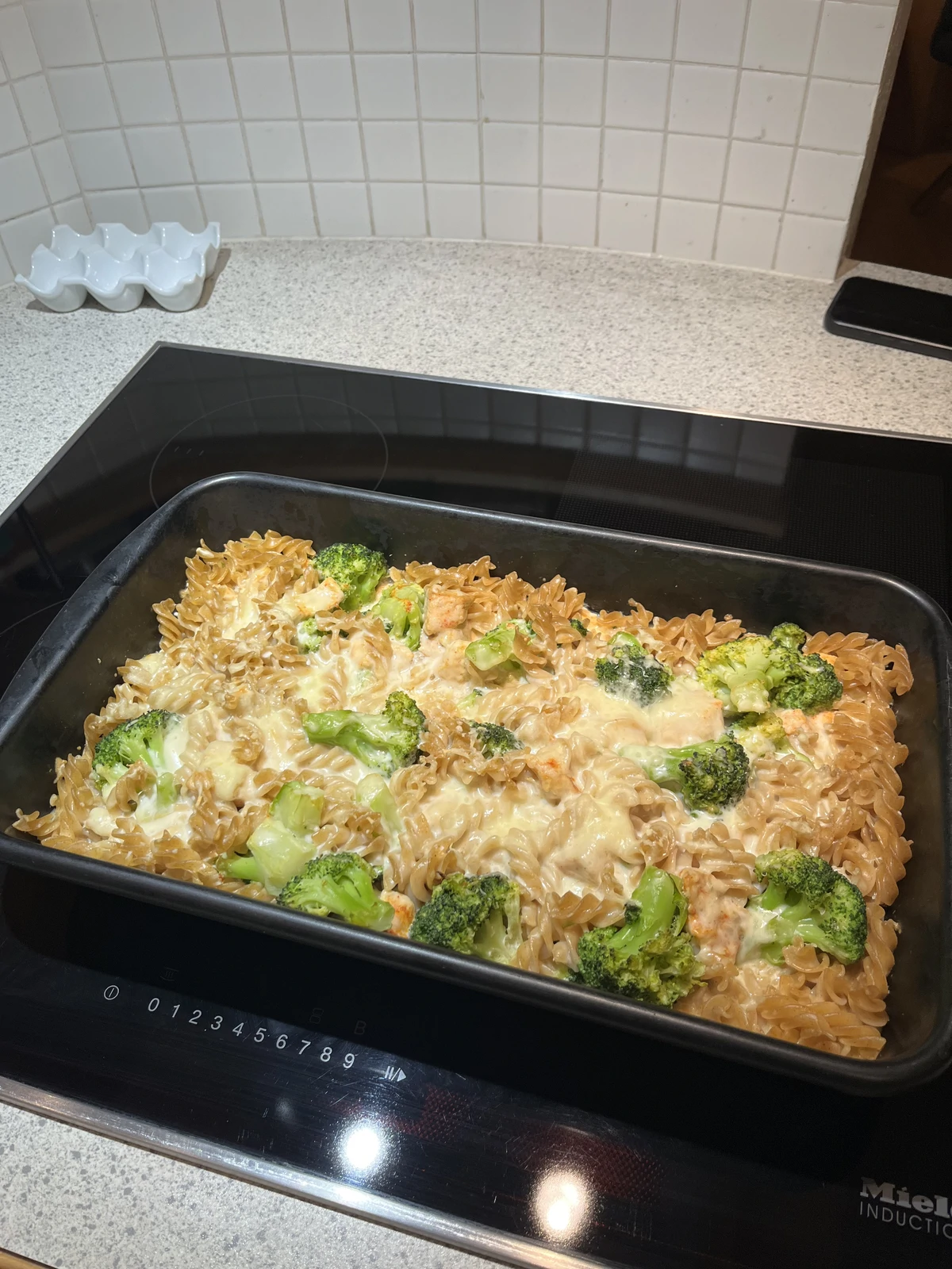 Creamy Chicken Broccoli Bake