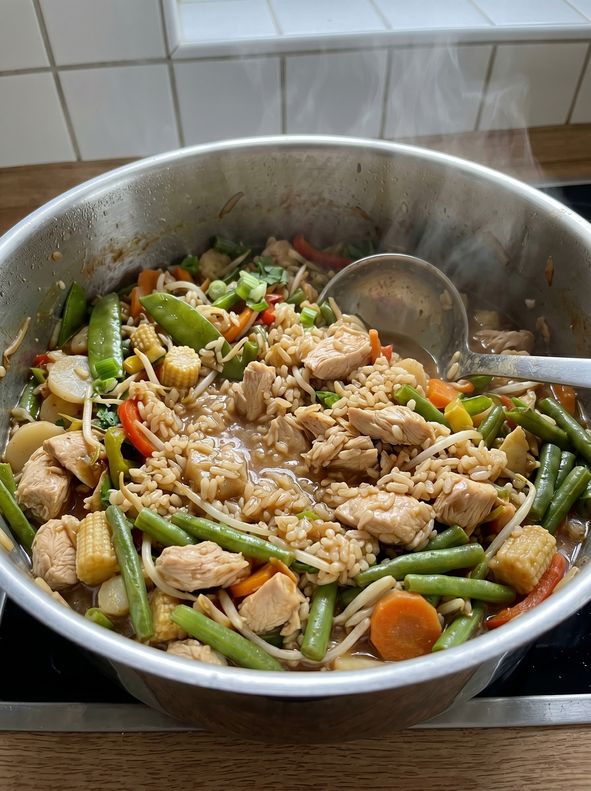 One-Pot Asian Chicken Meal Prep