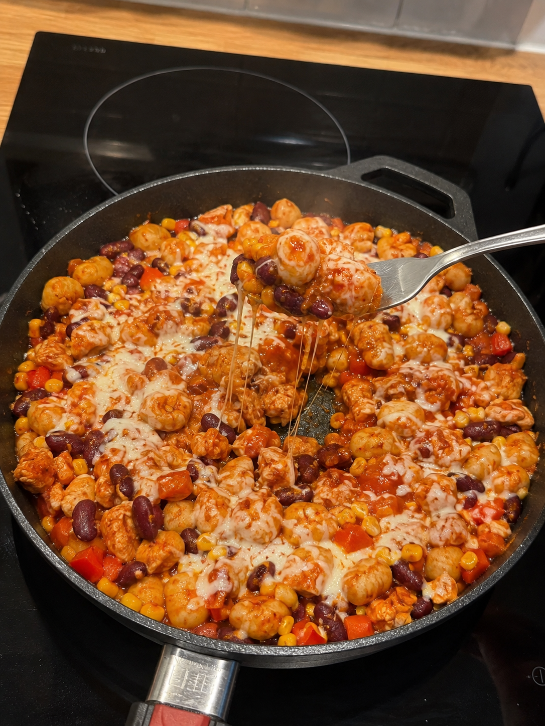 High Protein Chicken Gnocchi Skillet
