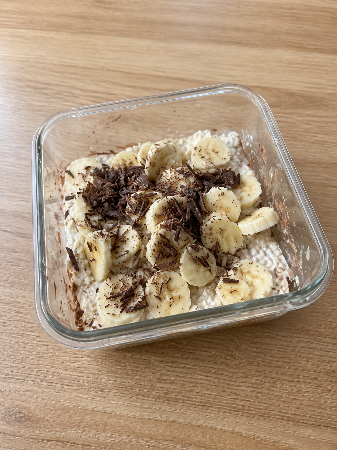 High Protein Keksteig Chia Pudding