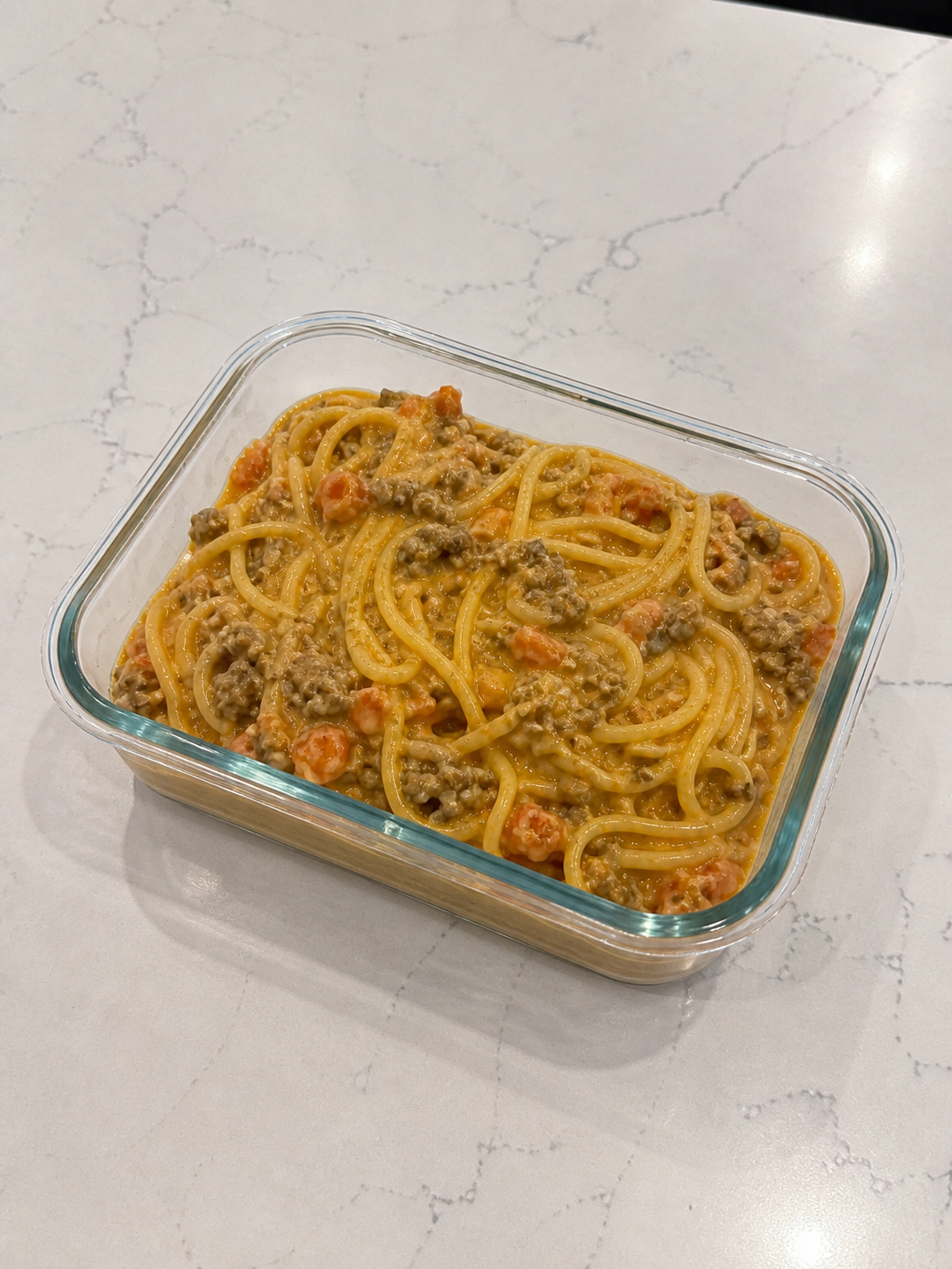 High-Protein Cream Cheese Pasta