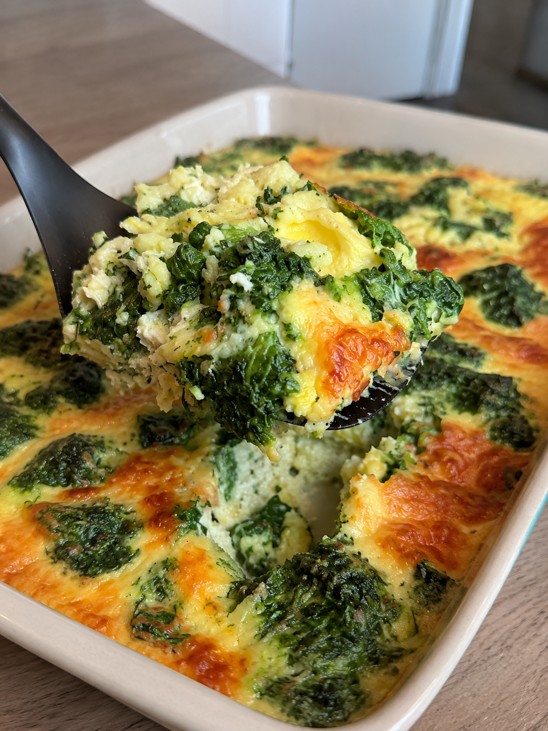 Gnocchi Spinach Casserole