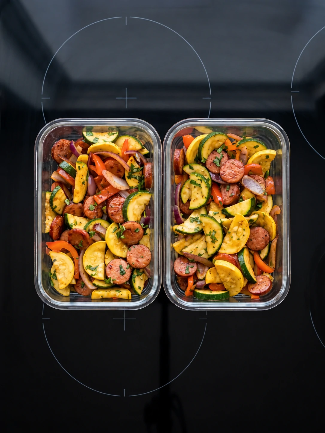 Cajun Sausage and Vegetables