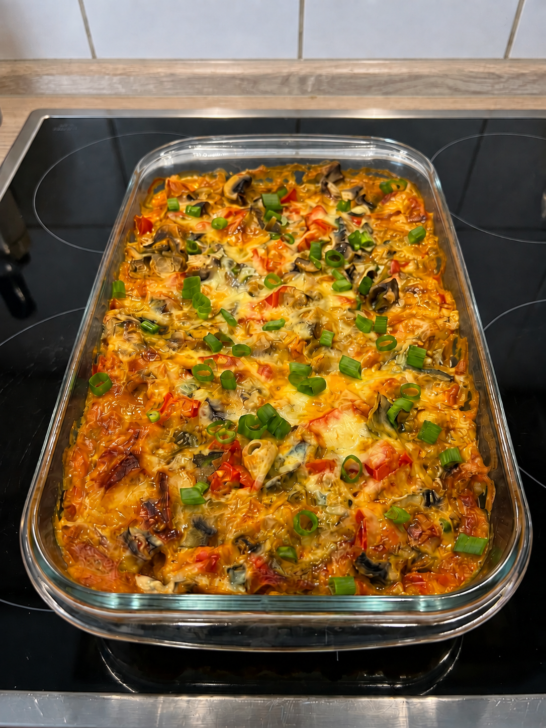 Chicken Masala Casserole