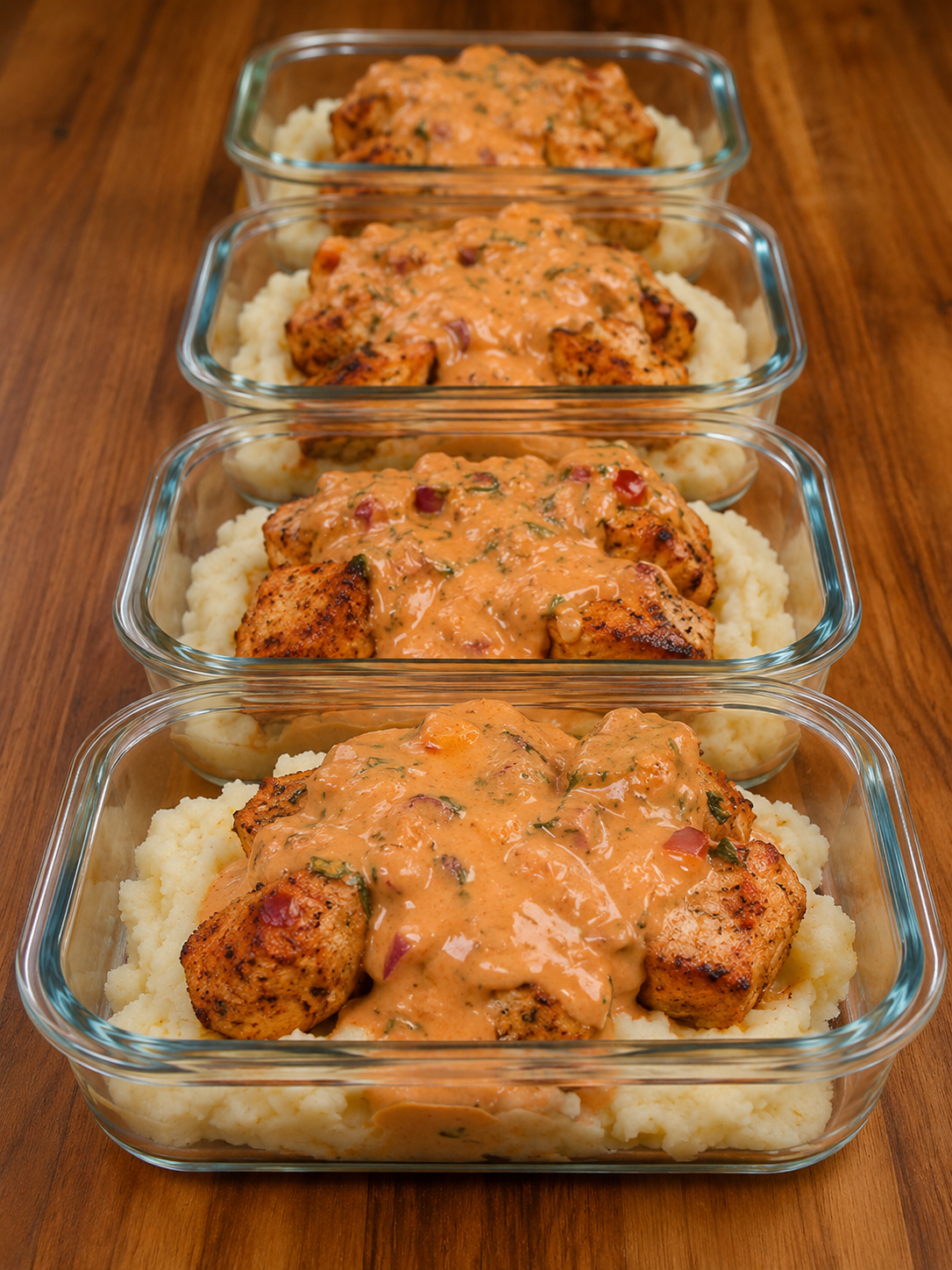 High Protein Marry Me Chicken Bites