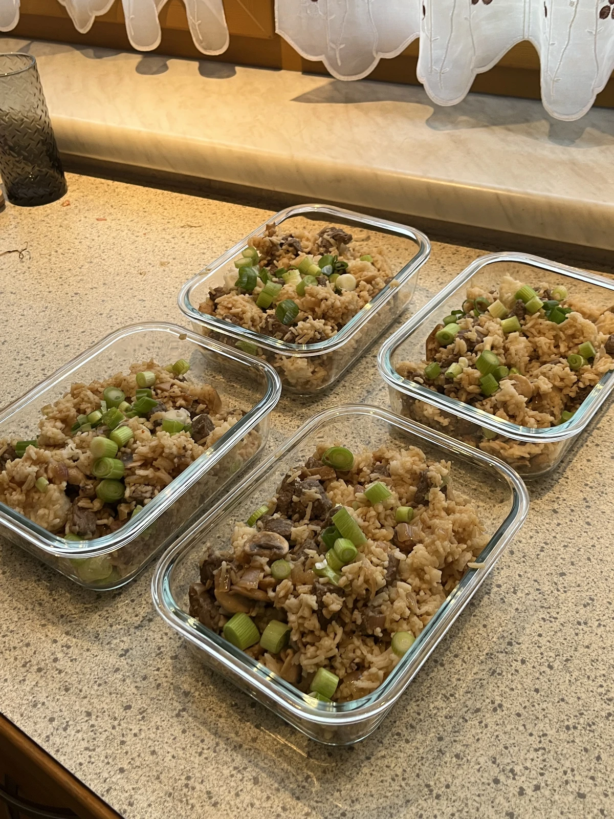 Miso Steak Reis Bowls