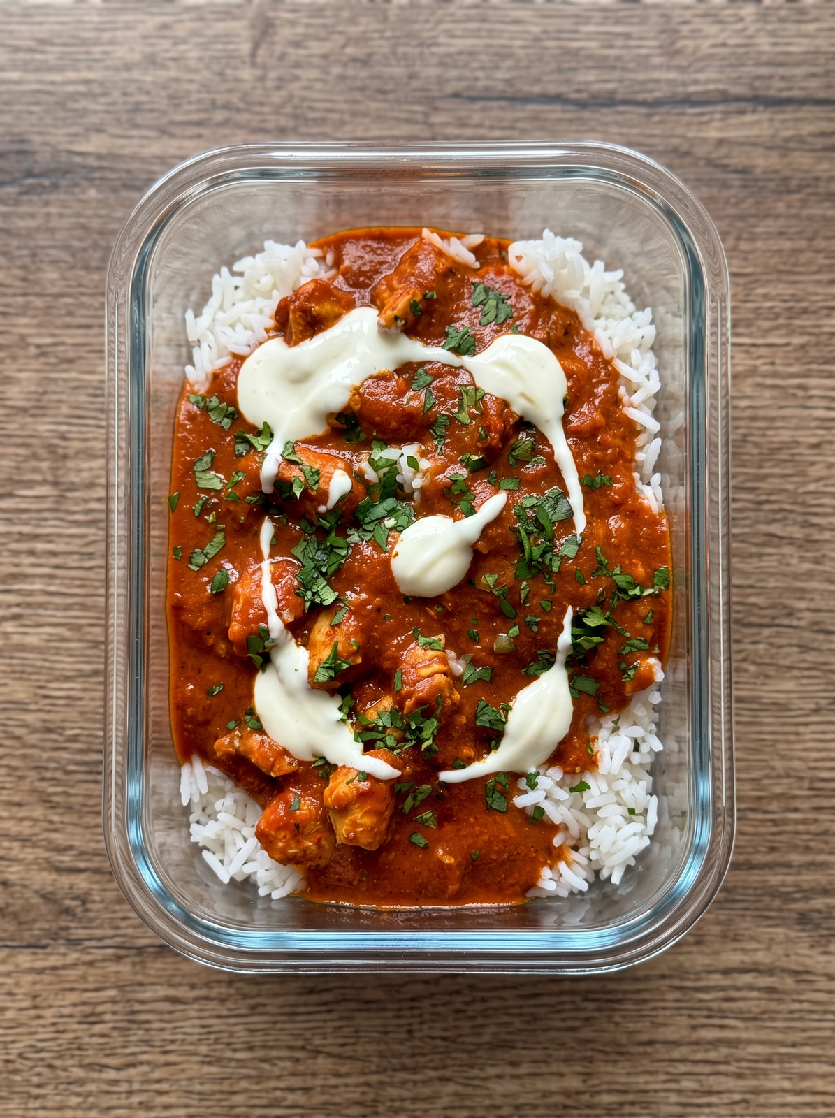 High Protein Butter Chicken