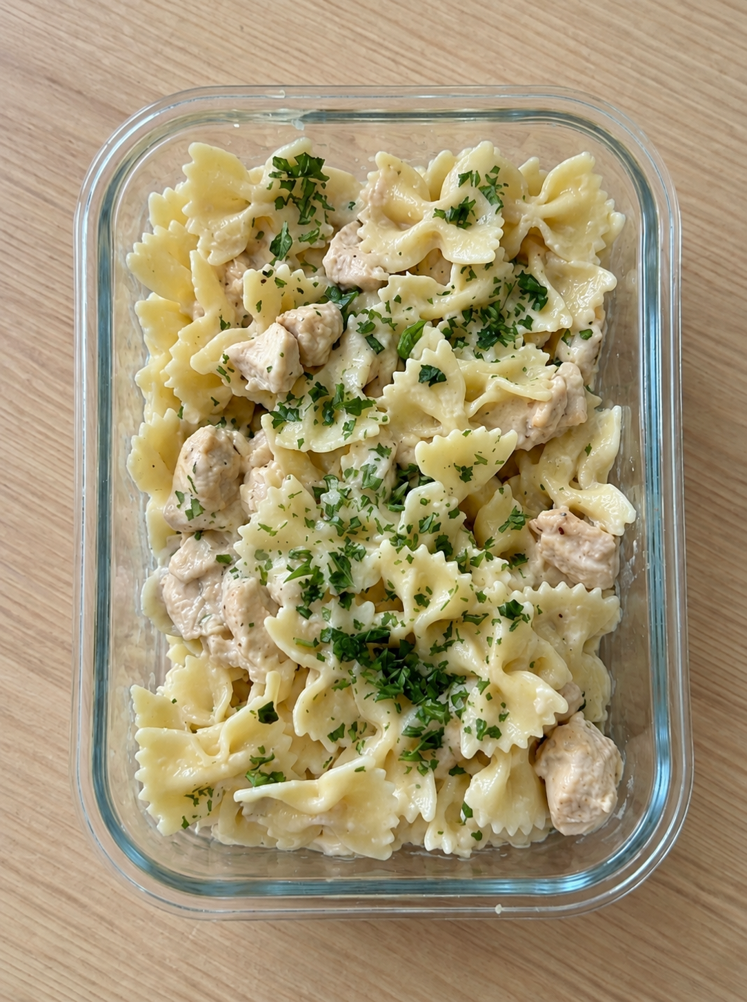 Creamy Chicken Parmesan Pasta