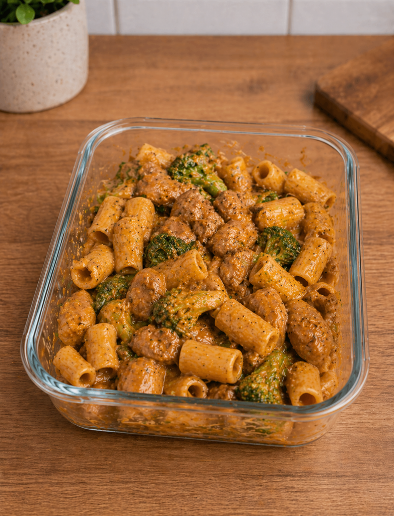 Turkey Broccoli Pasta