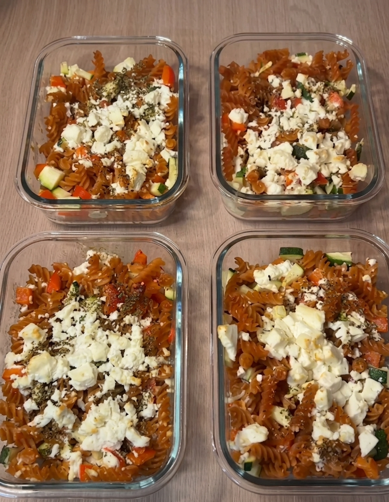 Lentil Pasta Bake