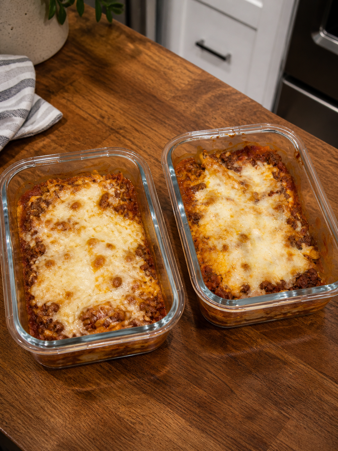 High-Protein Meal Prep Lasagne