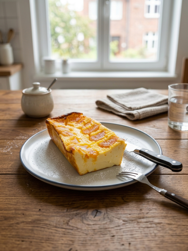 High-Protein Skyr Cake