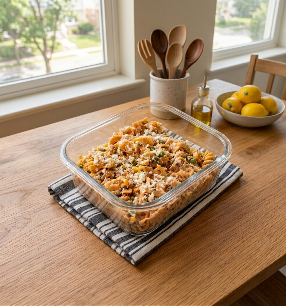 Street Corn Chicken Pasta Salad Bowl