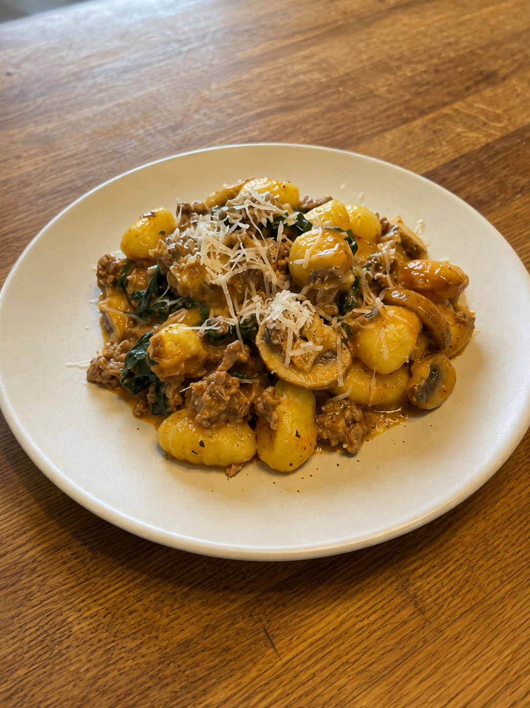 Creamy High Protein One-Pot Gnocchi