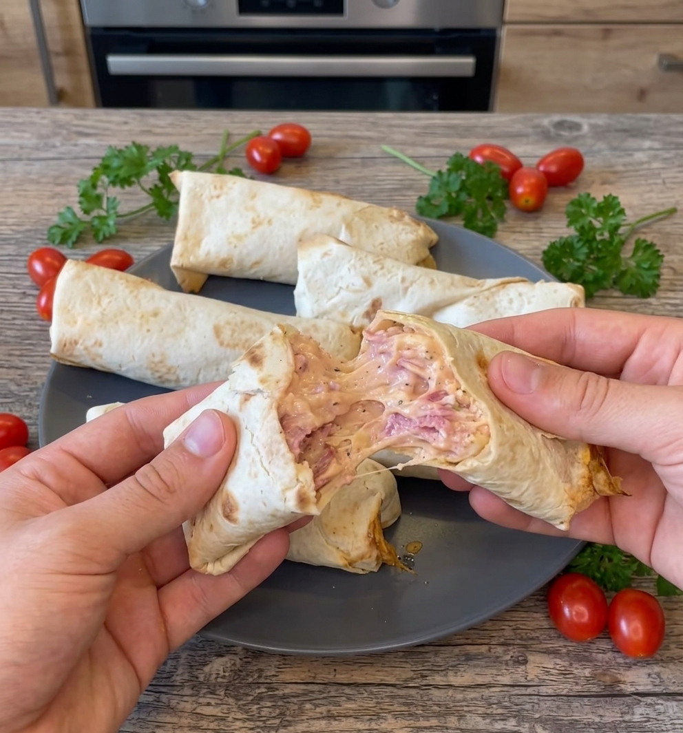 Low-Calorie High-Protein Pizza Wraps