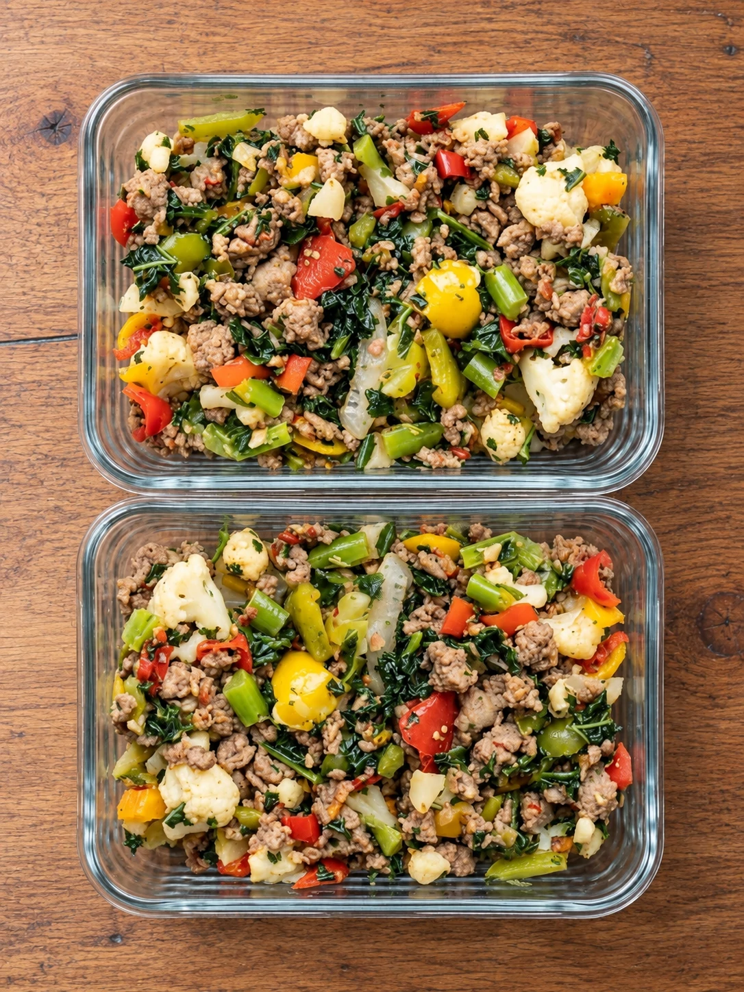 Sausage and Vegetable Skillet