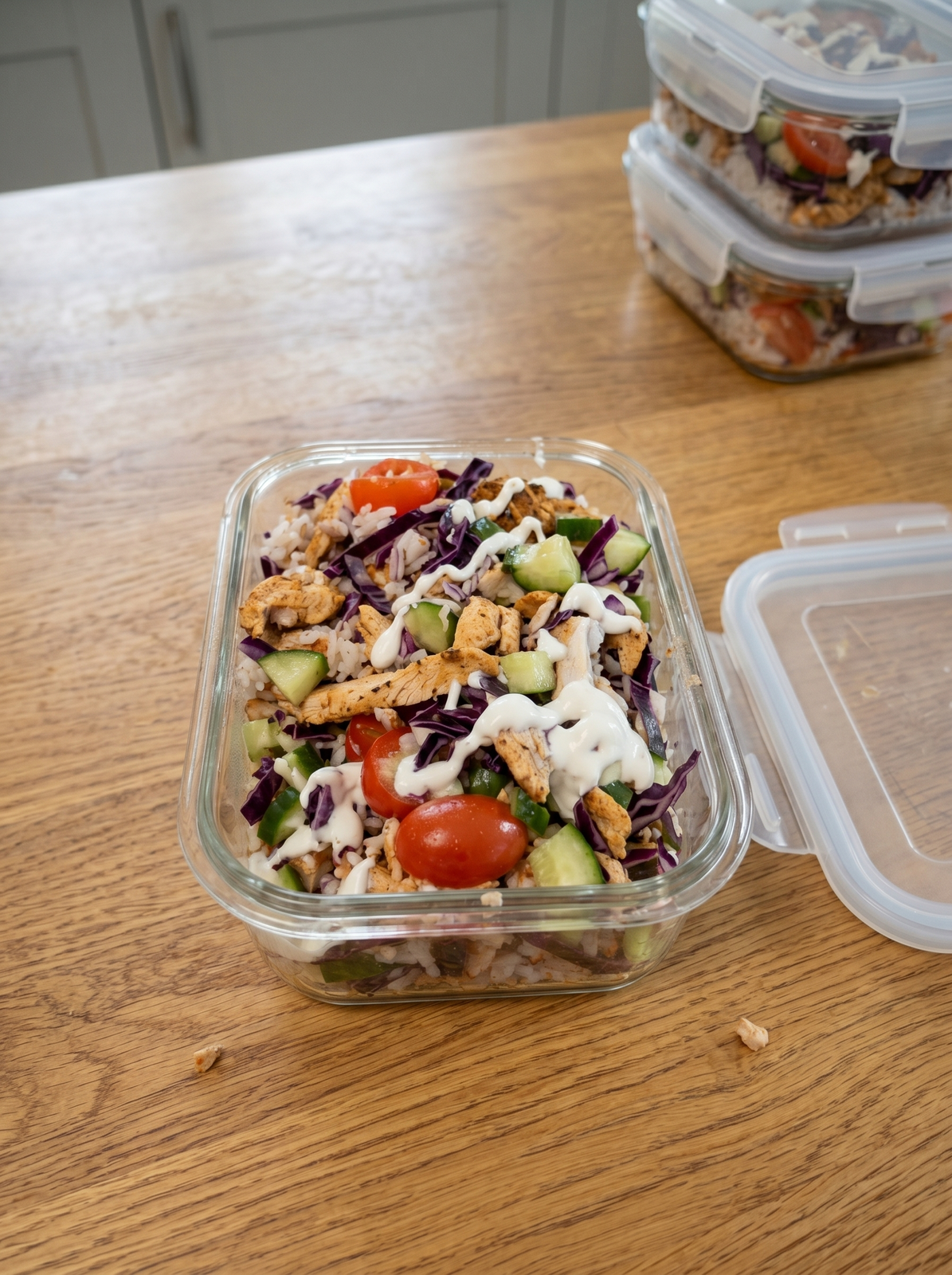 Kebab Plate Meal Prep